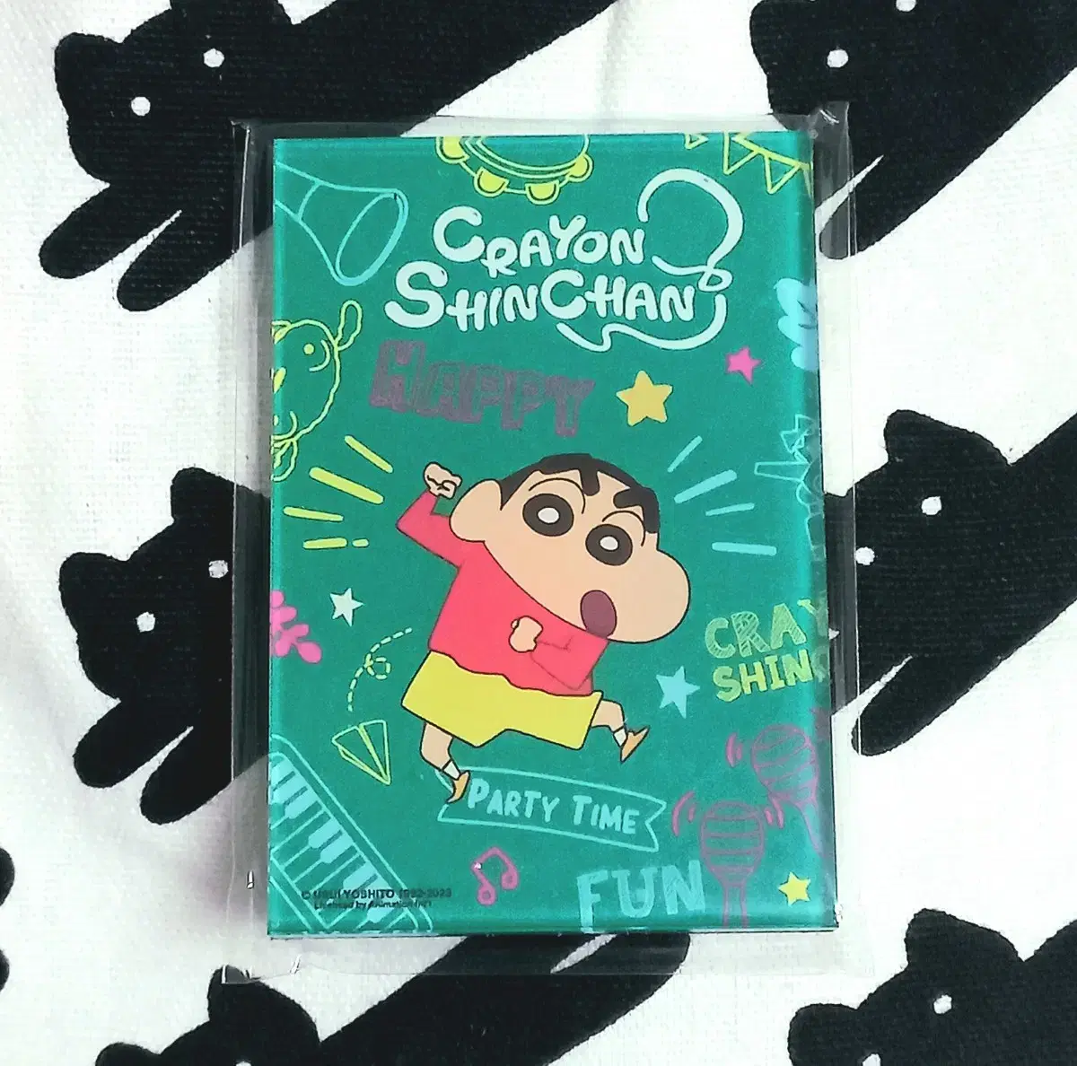 Changu Changu Can't Be Tamed Character Magnet acrylic Magnetic Goods