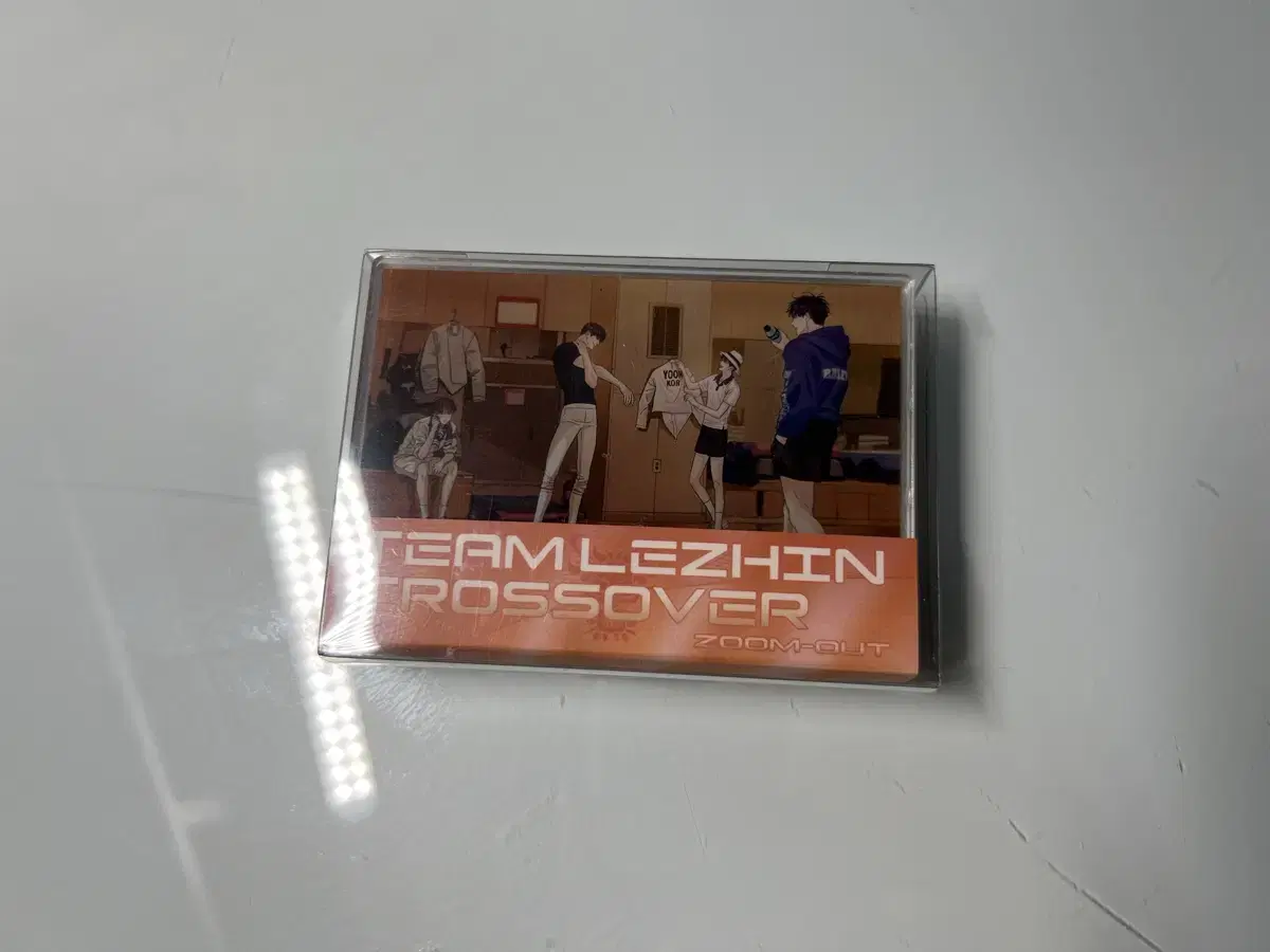 TeamLeJin Crossover Athletic Village acrylic kard Set Zoom Out