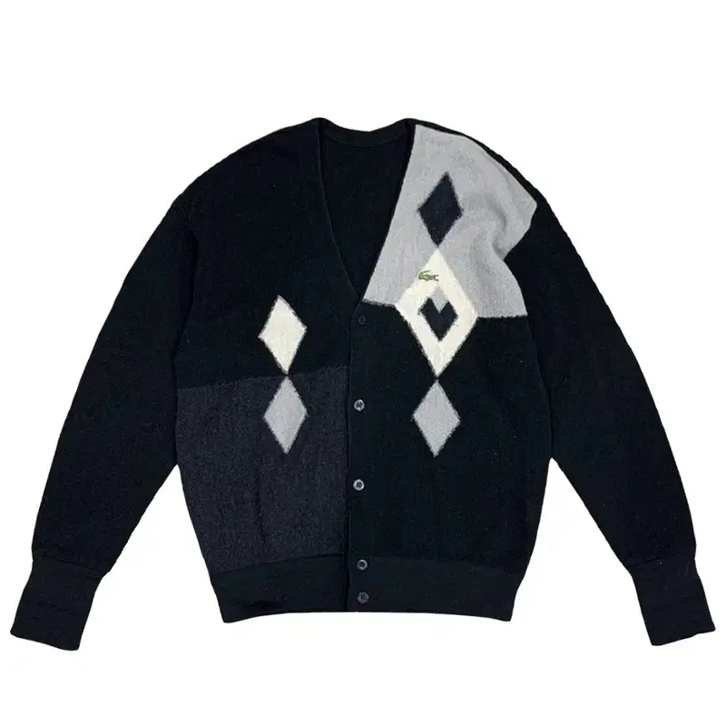 Lacoste Argyle Cardigan 100