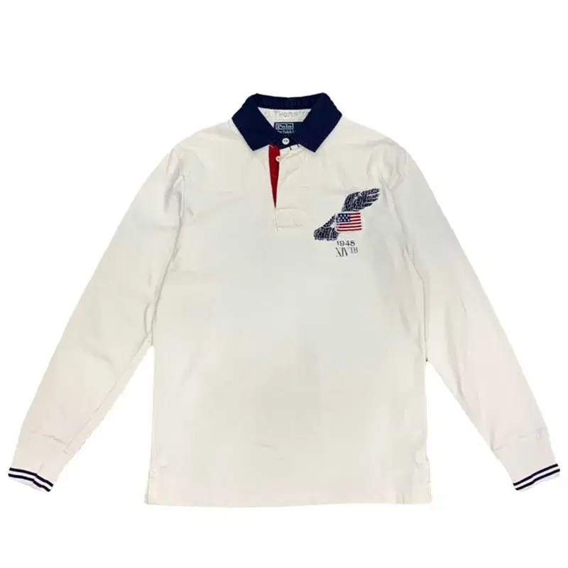 Polo Boys Star-Spangled Rugby Tee M