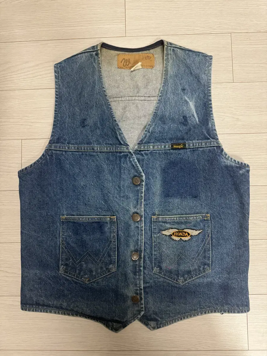 80s Wrangler Vintage Painted Denim Joes