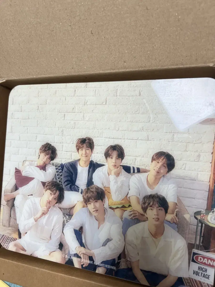 BTS Today Acrylic Watch