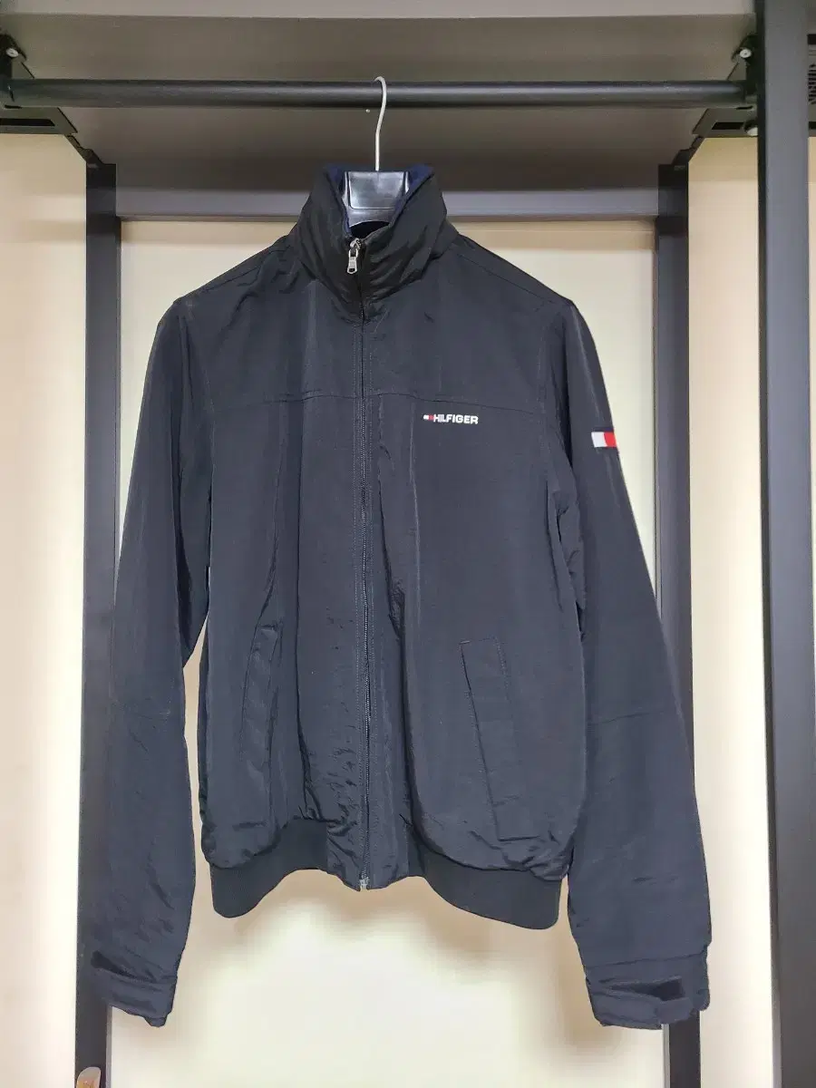 Tommy Hilfiger Windbreaker Black 100