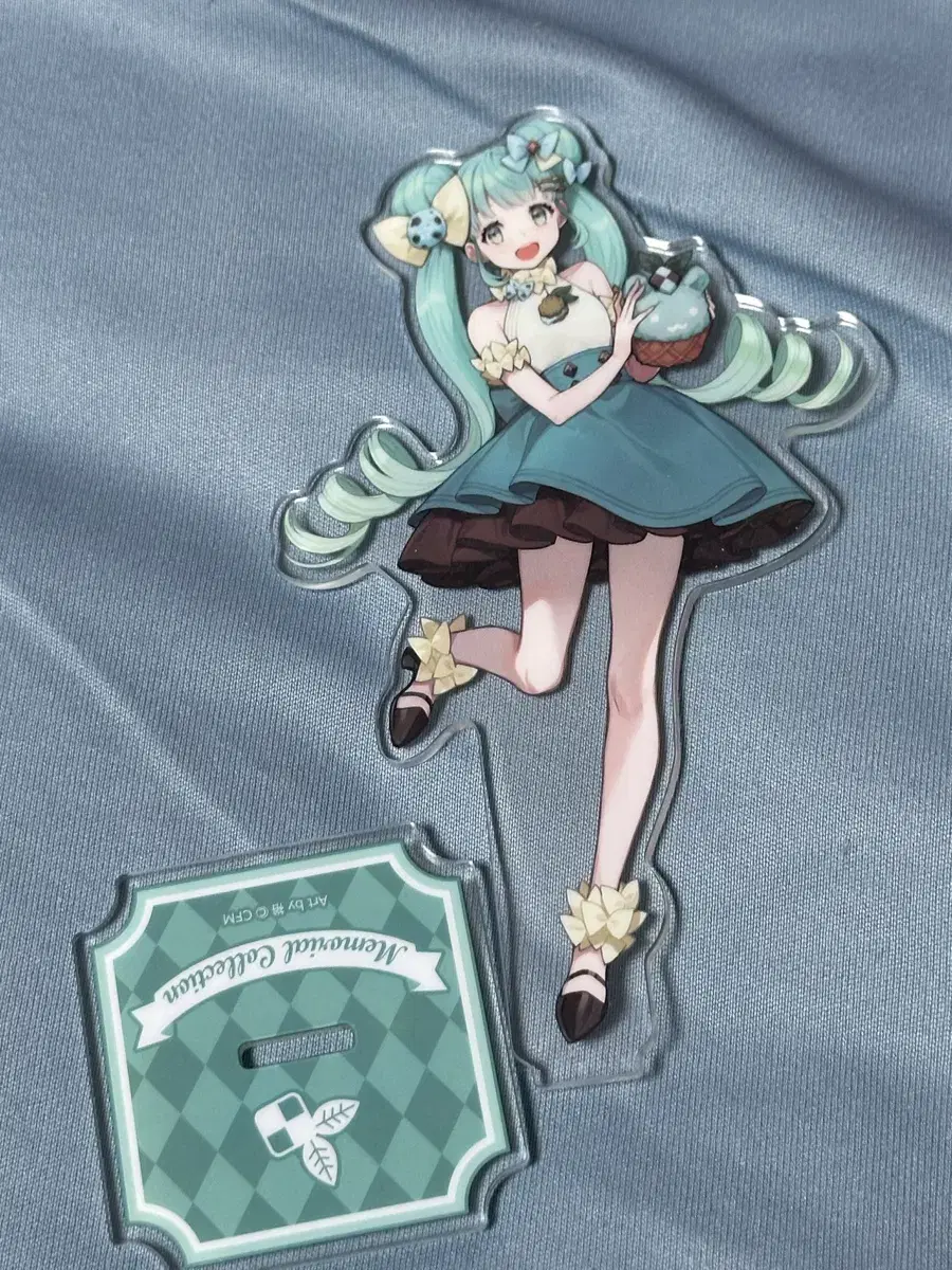 Miku Memorial Minna no Kuji Lottery D Prize acrylic stand