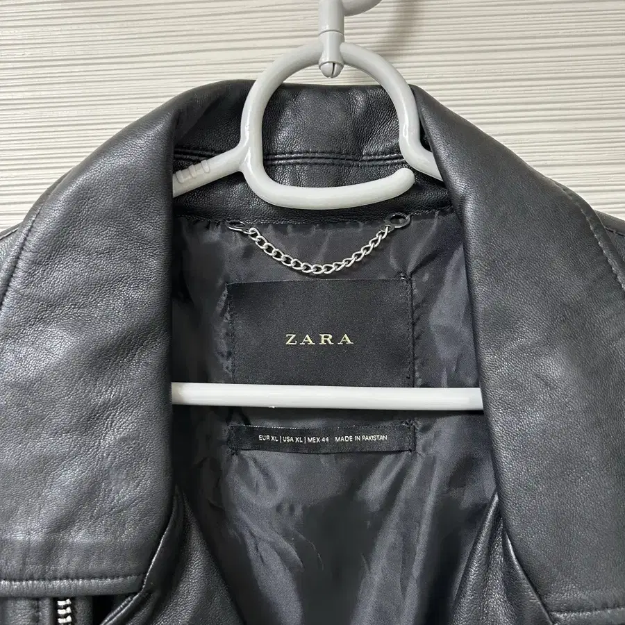 zara 자라 가죽 라이더 자켓