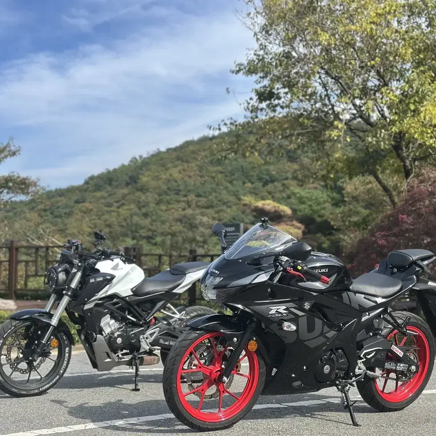 스즈키 gsxr125