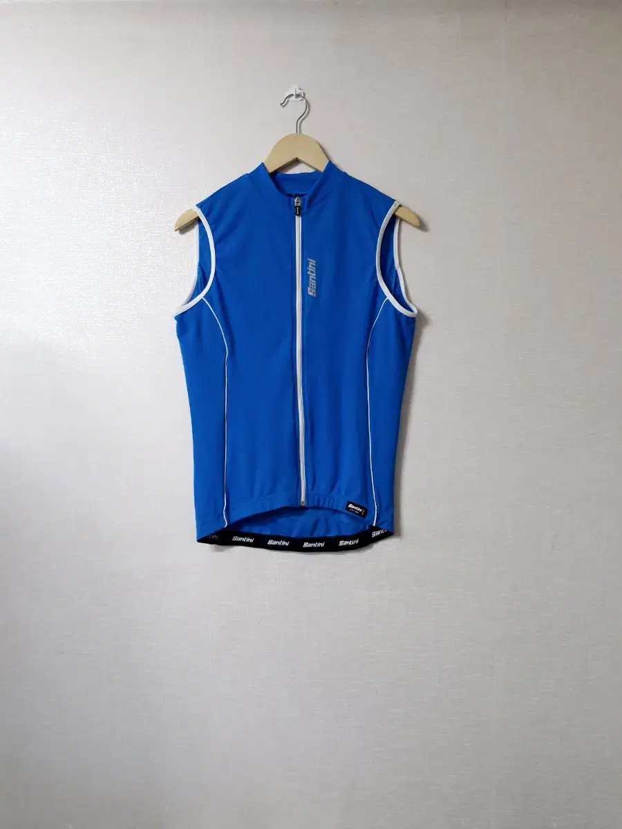 Santini) Men's Min Sleeveless Jersey_M(New)