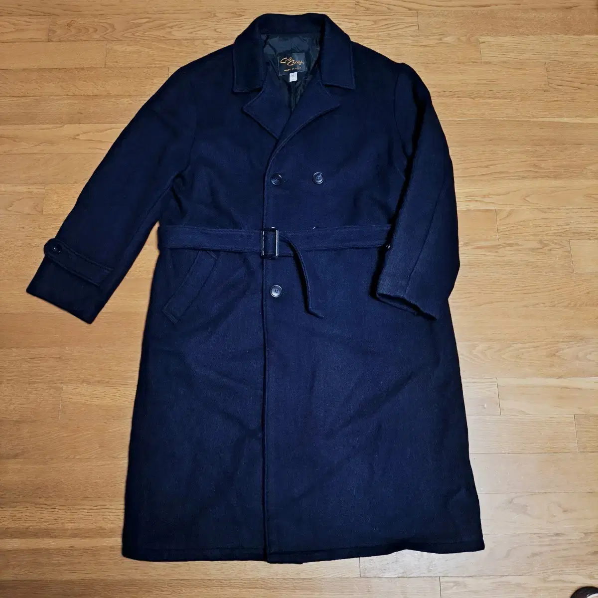 [Made in USA] Cal Craft Military Double Long Coat