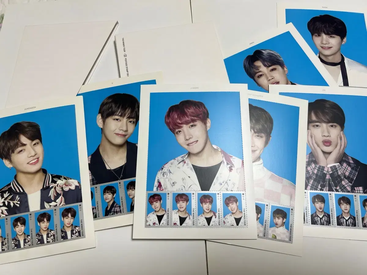 Bulk bangtan stamp seal all members