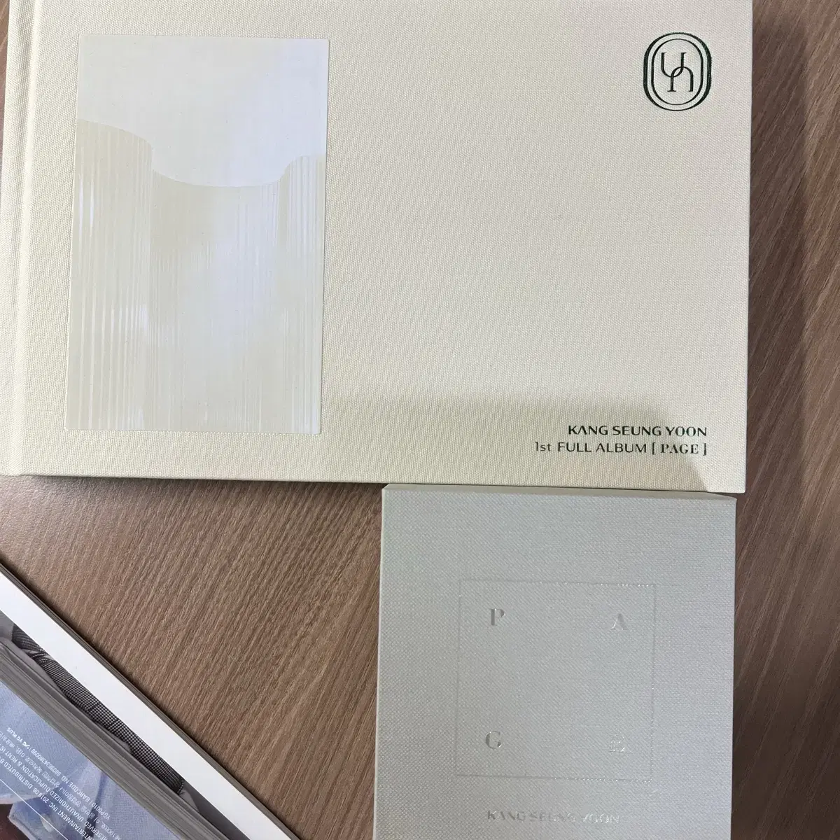 Seung Yoon Kang album, kit set