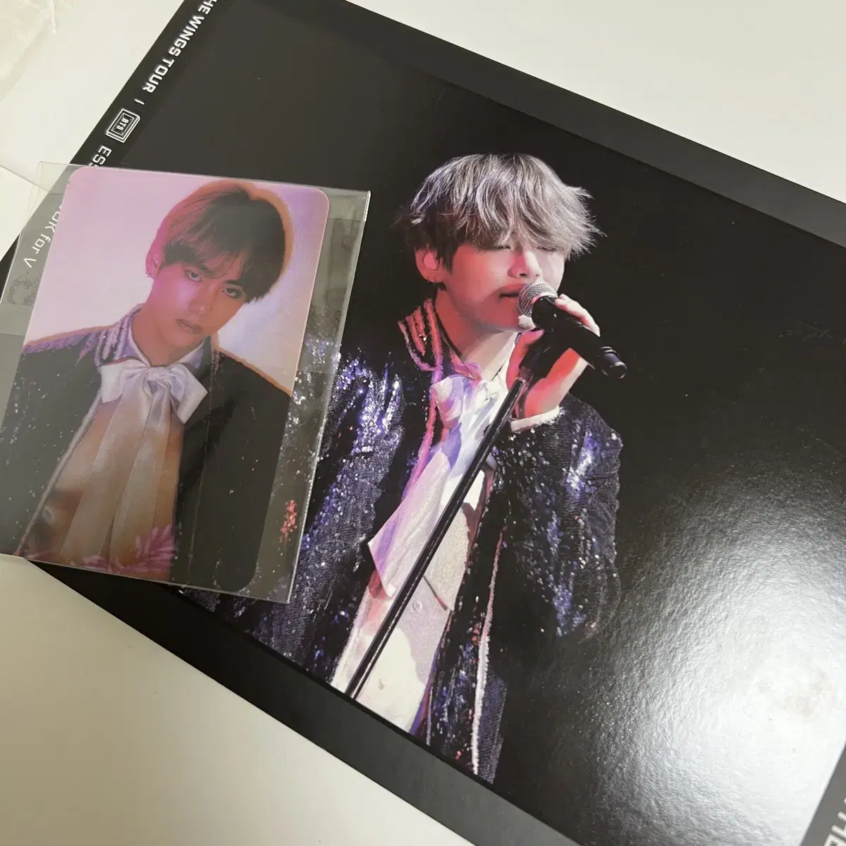 Bangtan Wings Program Book Taehyung V