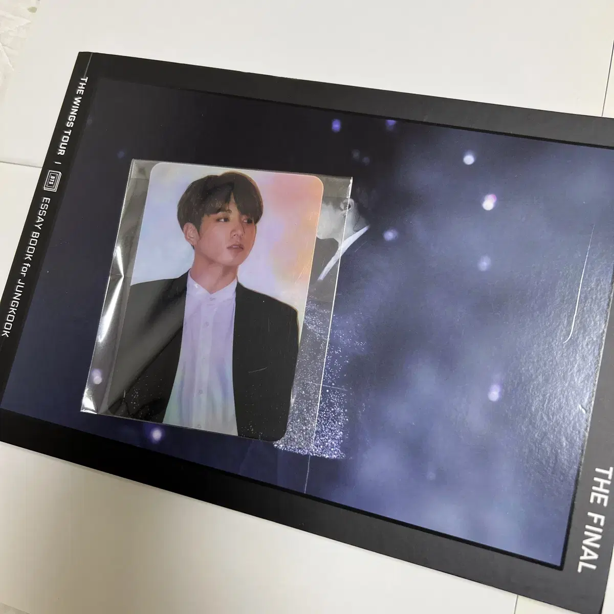 bangtan jungkook programbook photocard bulk