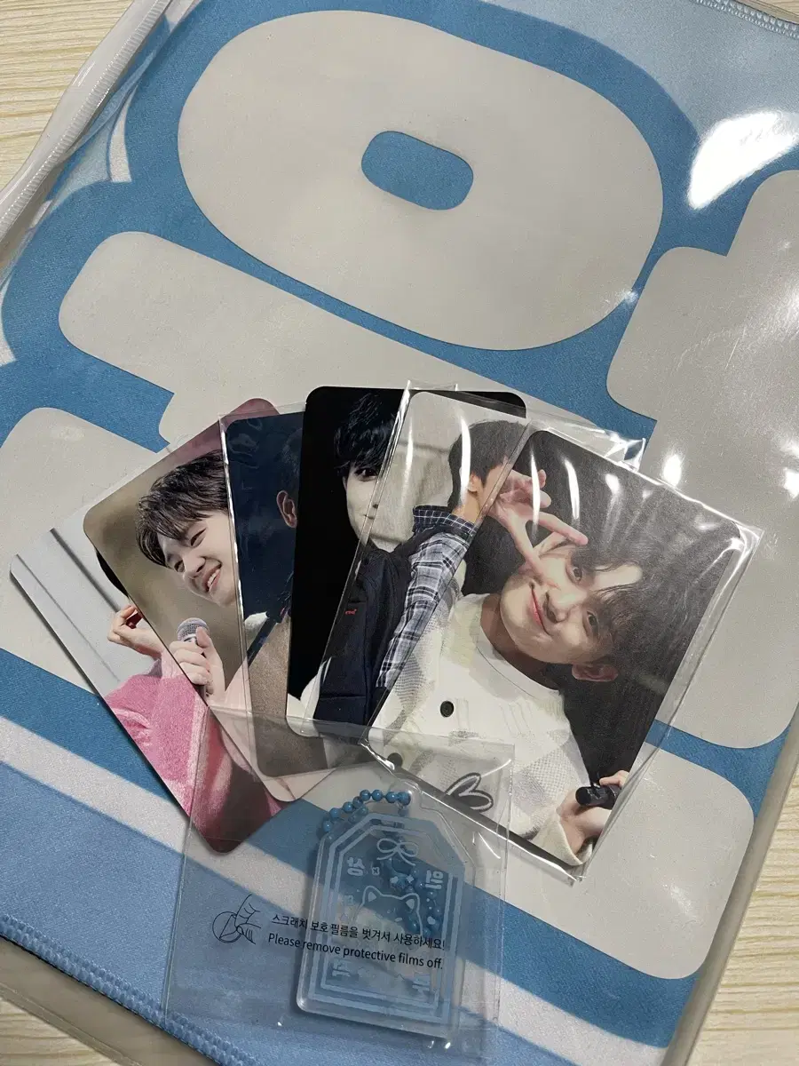 Lucy cho wonsang slogan WTS