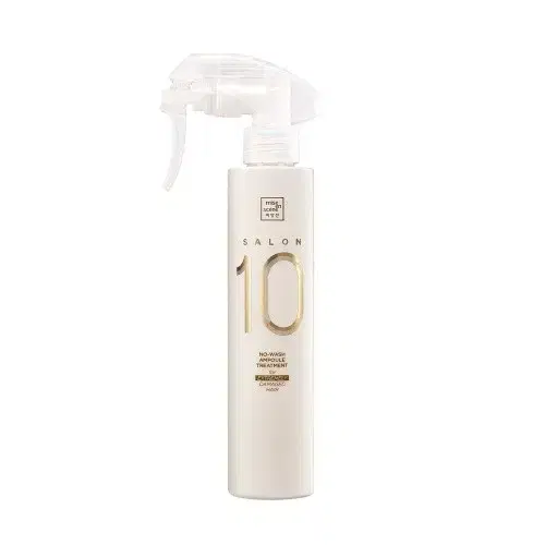 미쟝센 살롱10 노워시 극손상 앰플 트리트먼트 200ml