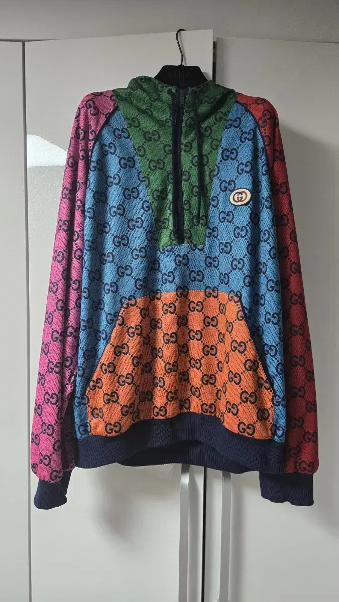 Gucci limited edition Multicolor anorak