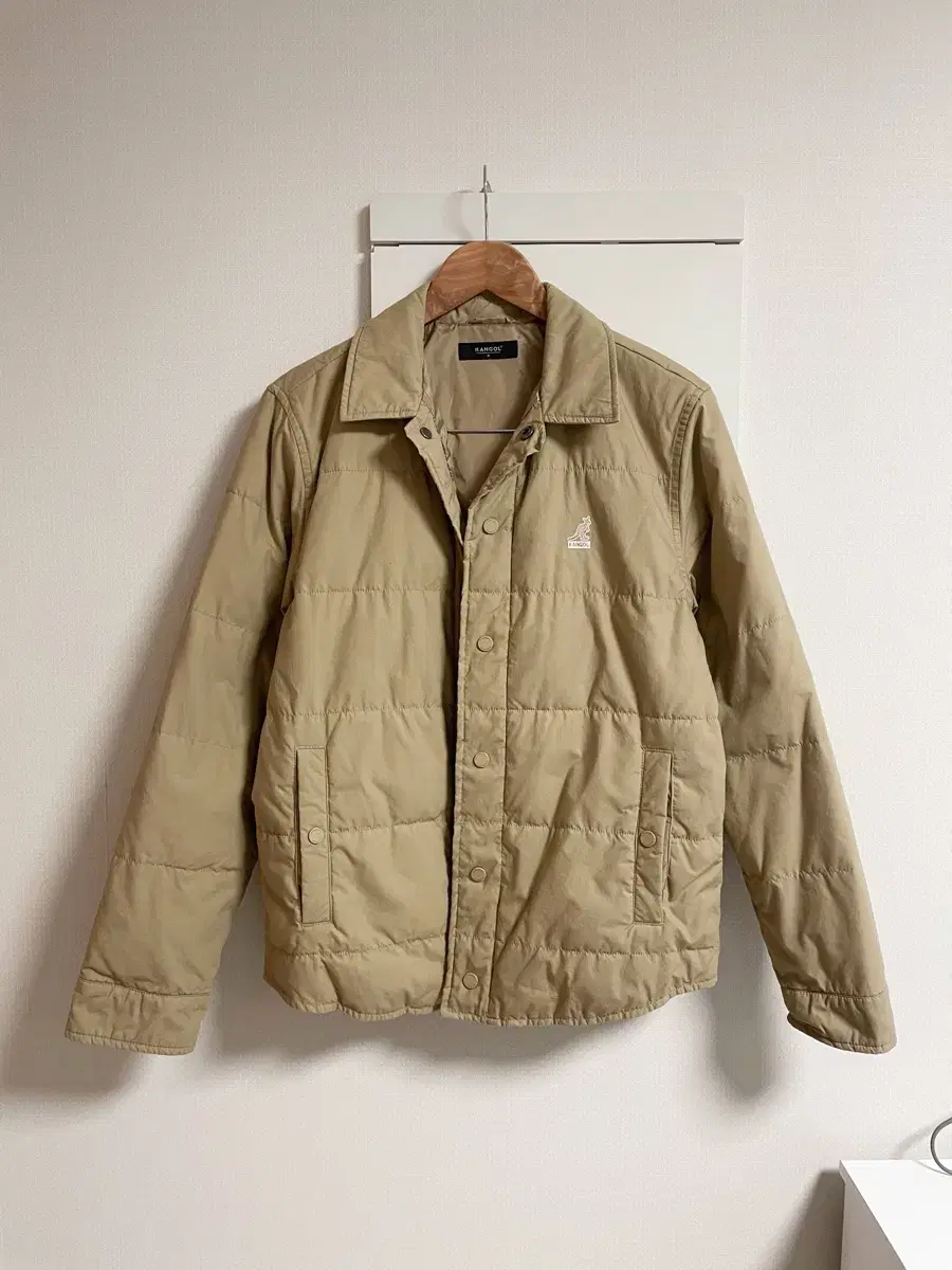 Kangol Shirtstyle Padded Jacket