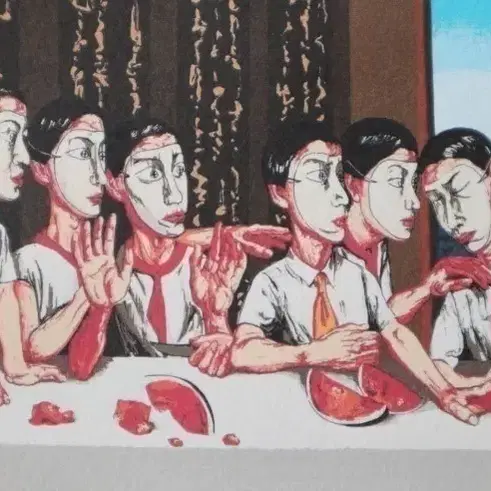 Last Supper (최후의 만찬) 쩡판즈