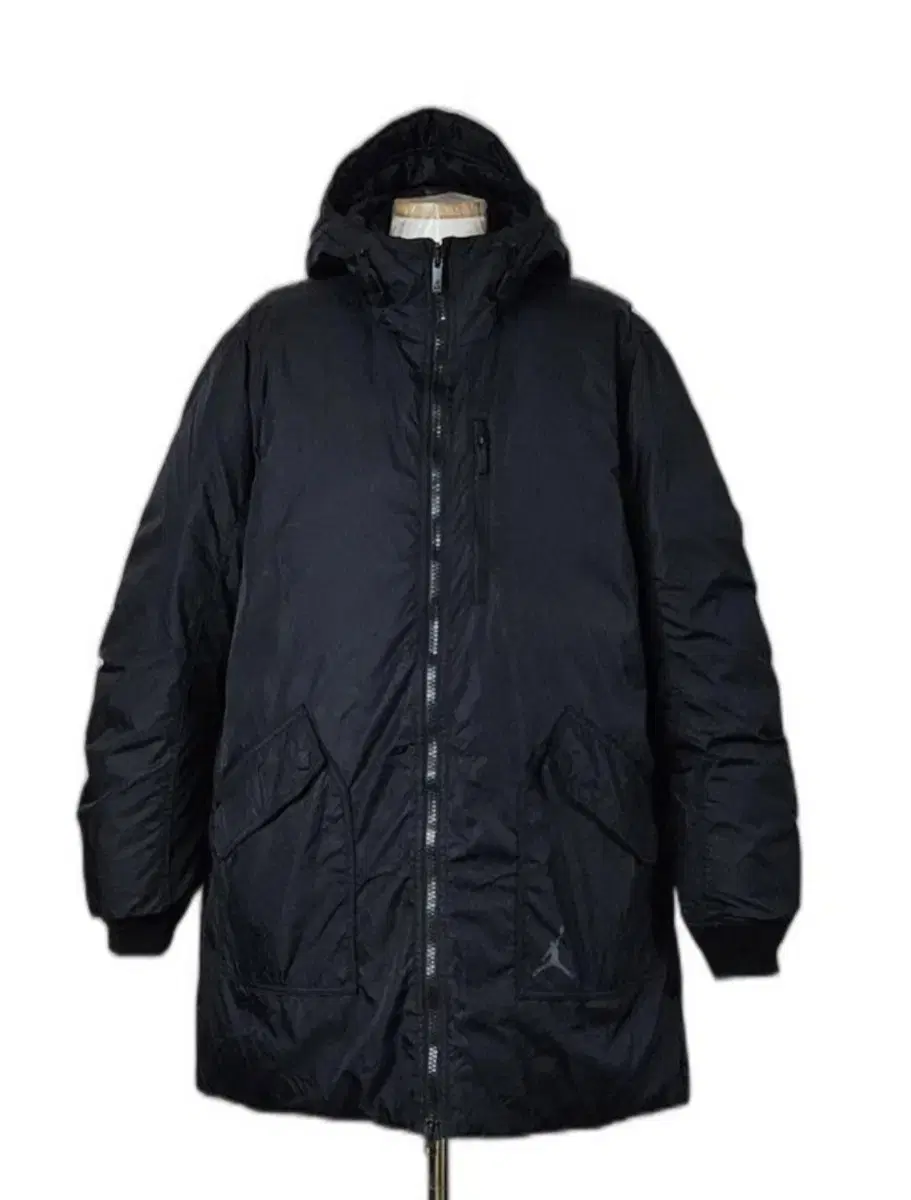 110) Jordan Lifestyle Hoodie Duck Down Long Puffer Jacket