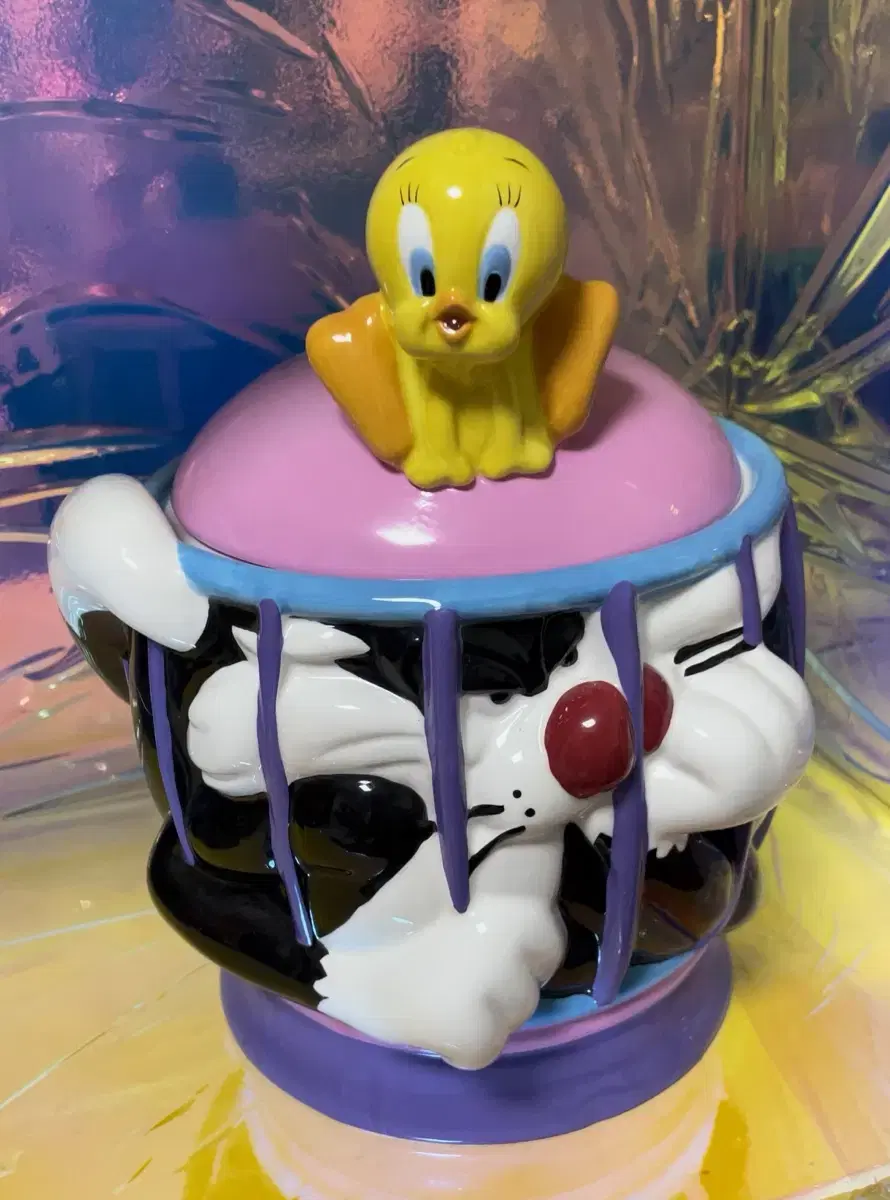 Looney Tunes Twitty Sylvester Cookie Jar