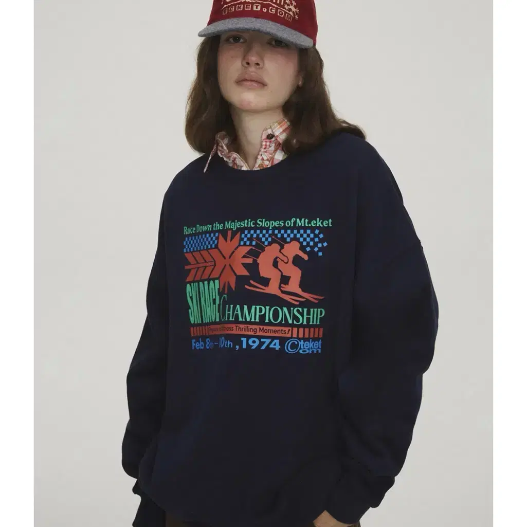 (M)새상품 테켓 맨투맨 Championship Sweatshirt