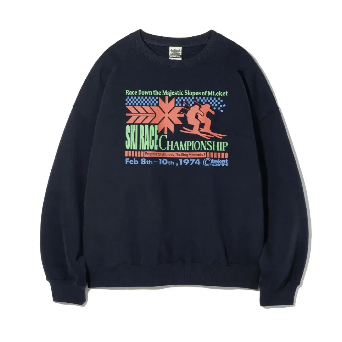 (M)새상품 테켓 맨투맨 Championship Sweatshirt