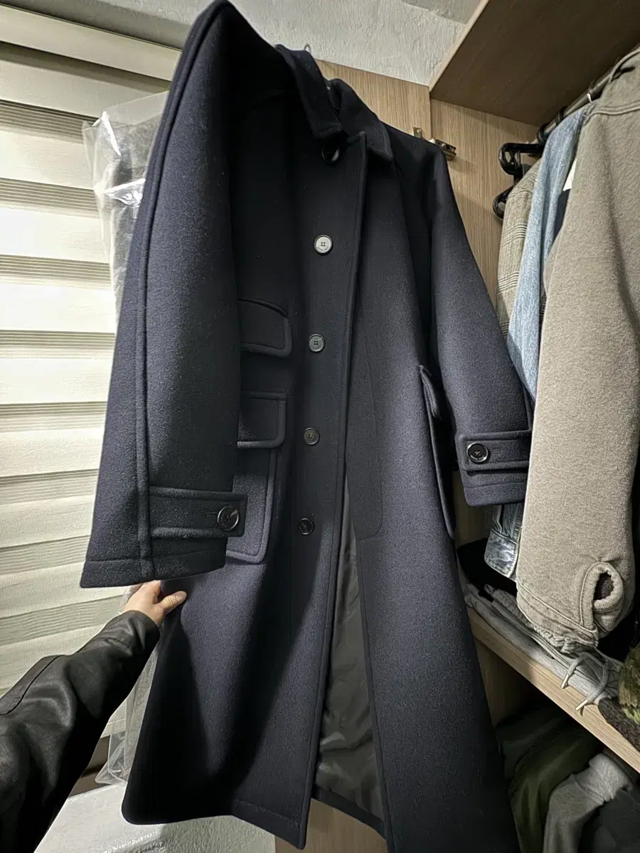 Afterpray Balmacan Coat Navy L