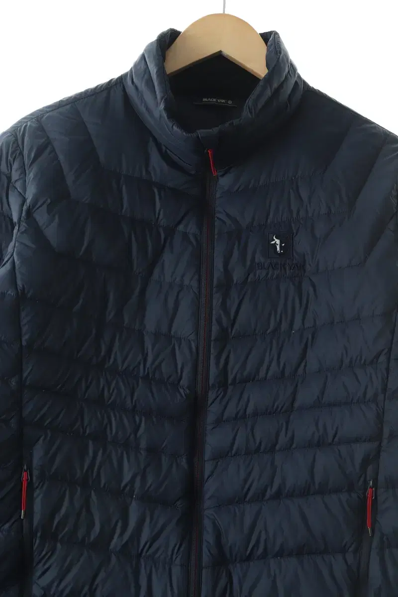 (M) Black Yak Puffer Jacket Navy Lightweight Goose Down-106CF