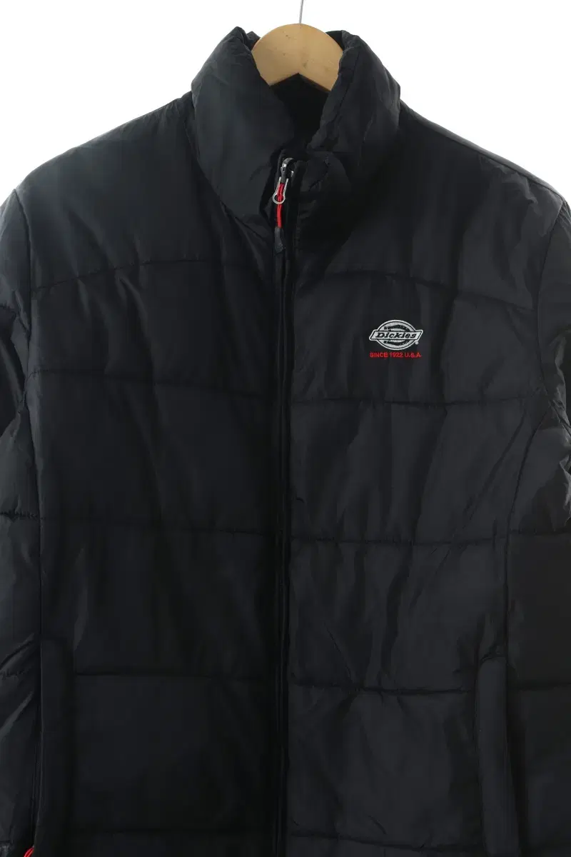 (M) Dickies Padded Jumper Jacket Black Old School Limited Edition-106D6