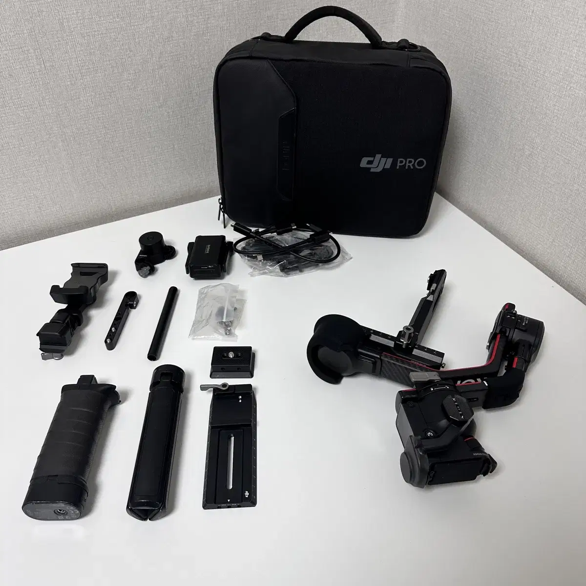 Dji 로닌 rs2 pro 콥보 팝니다!