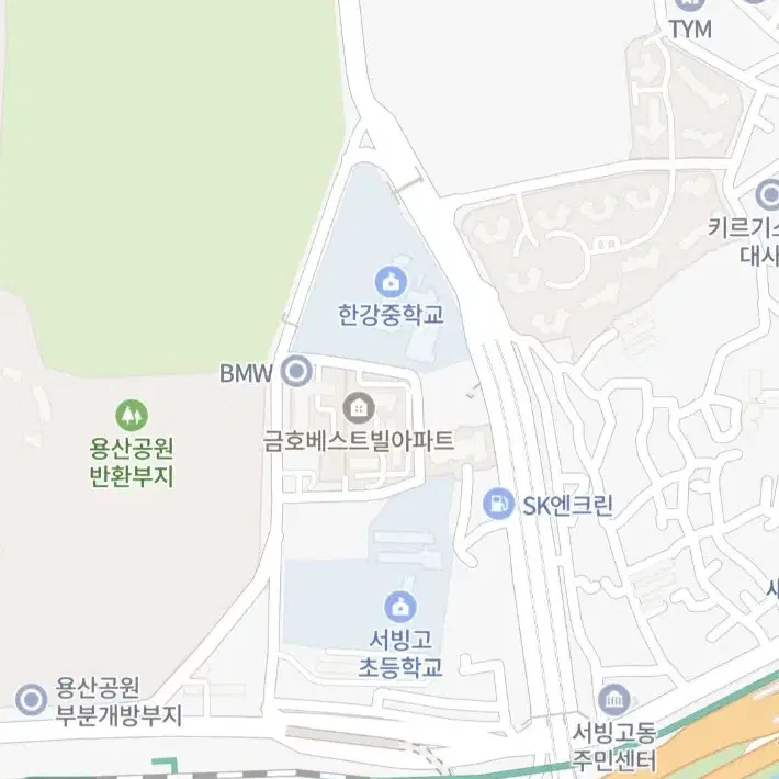 [삽니다] 서빙고동 동빙고동 거주자우선주차 구해요