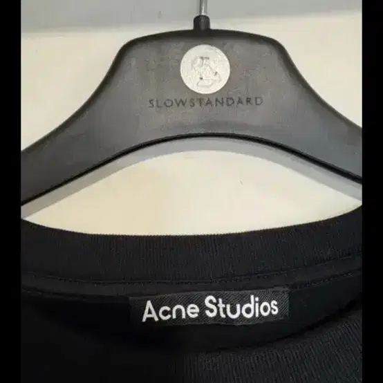 정품 Acne studios 아크네스튜디오 페이스 패치 기모 맨투맨