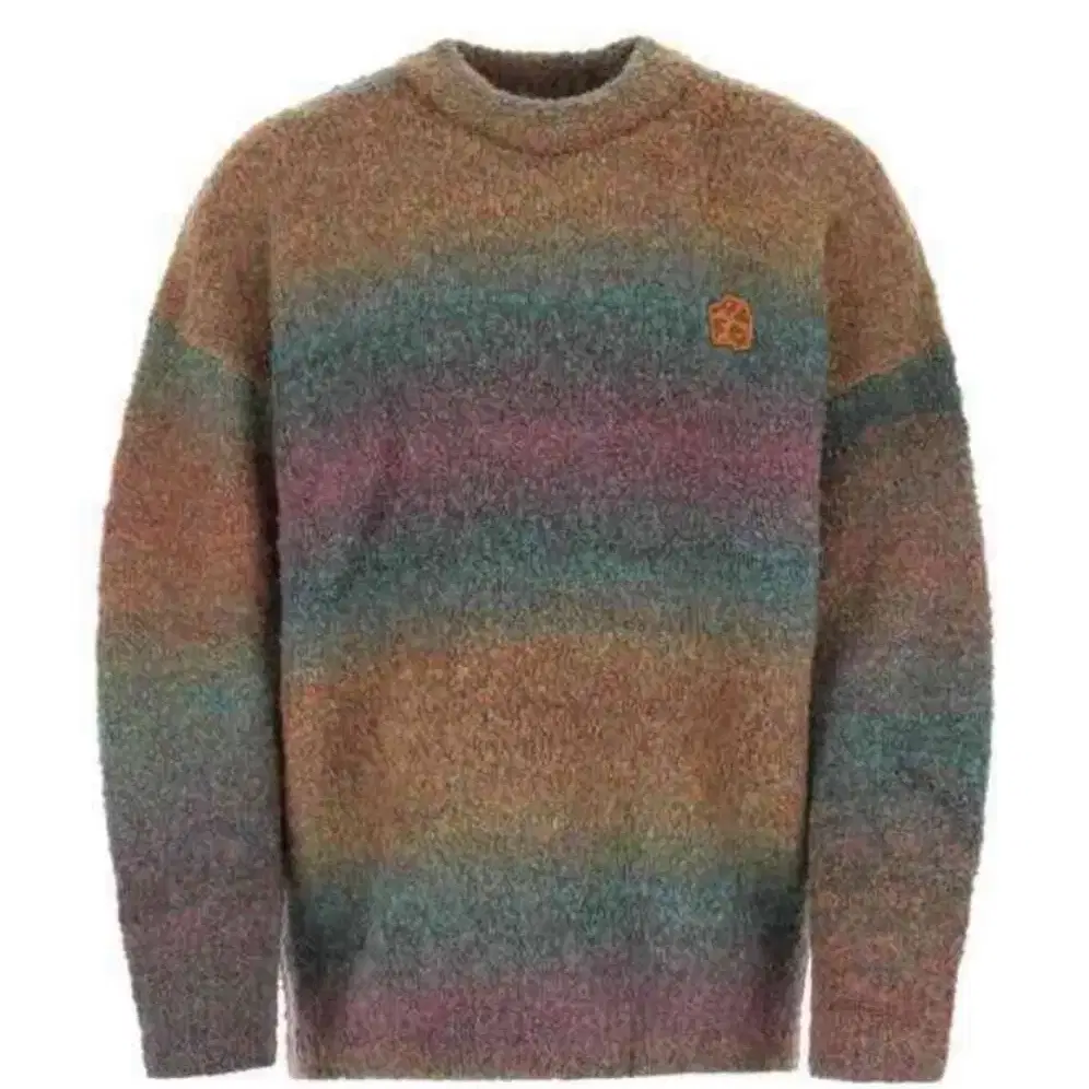 아더에러 멀티컬러블렌드 니트 Canyon knit Multi