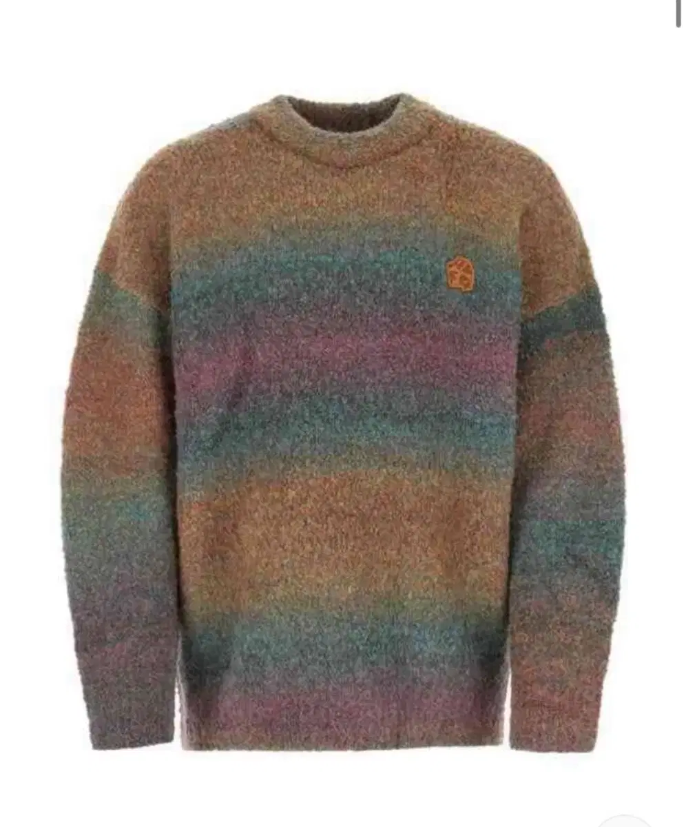 아더에러 멀티컬러블렌드 니트 Canyon knit Multi