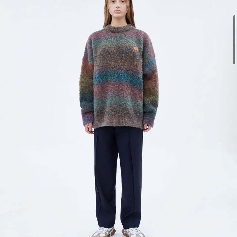 아더에러 멀티컬러블렌드 니트 Canyon knit Multi