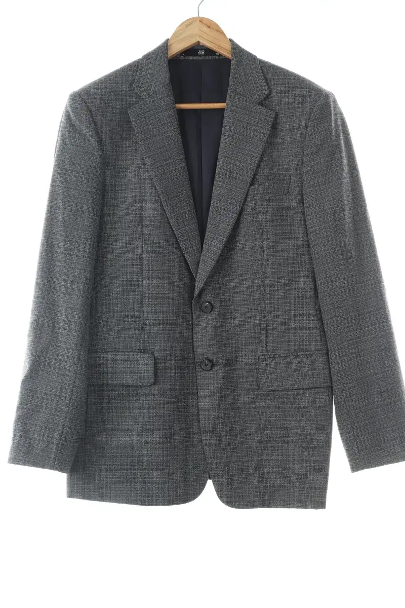 (L) Giosongio Suit jacket blazer gray wool limited edition-106F7