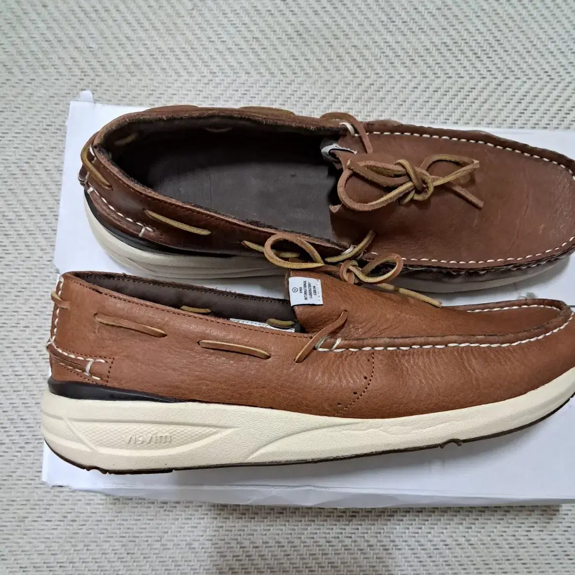 visvim비즈빔 스니커즈