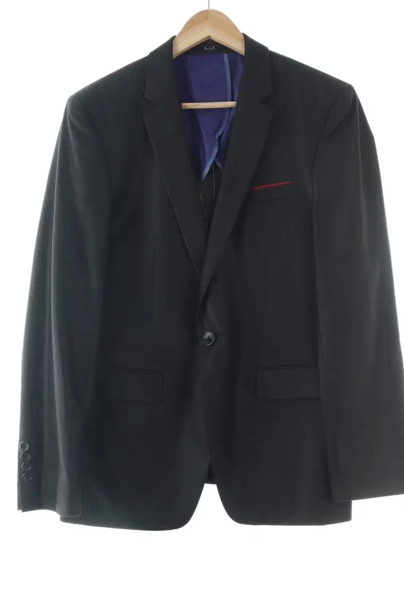 (L) Giosongio Suit Jacket Blazer Black Old School-10710