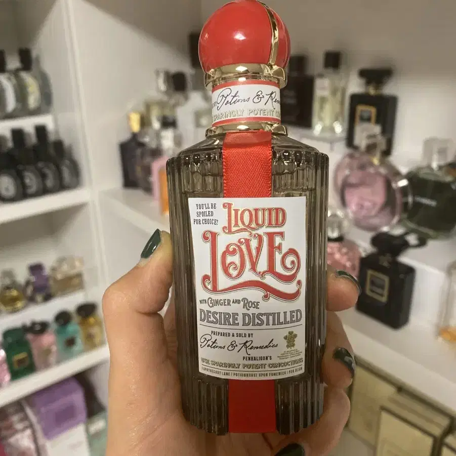 택포 펜할리곤스 리퀴드 러브 100ml 미개봉새상품