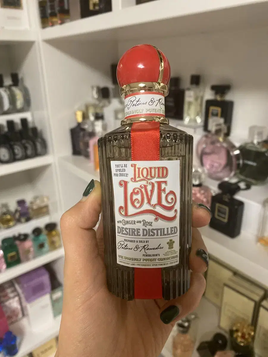 택포 한번써보세요 신상미친특가 펜할리곤스 리퀴드 러브 100ml 미개봉