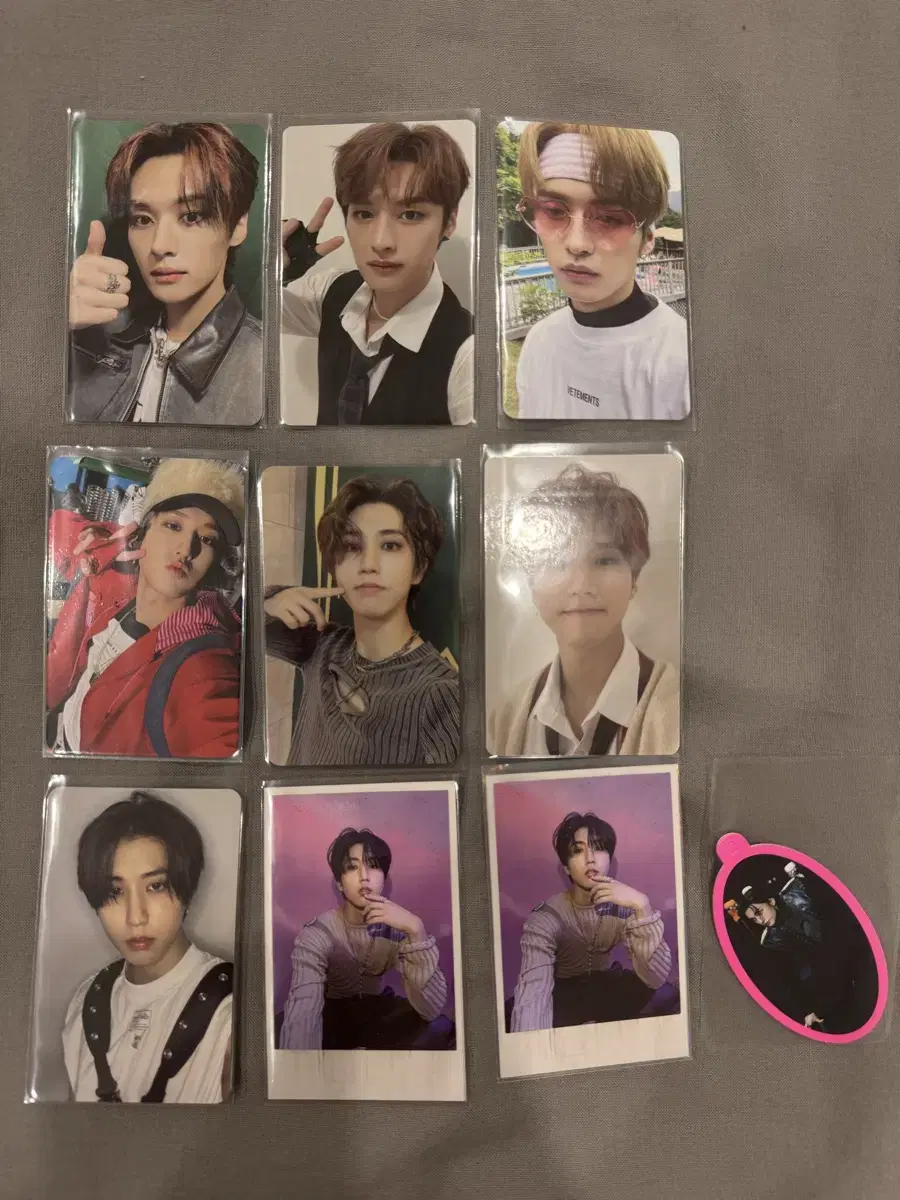 han lee know photocard straykids