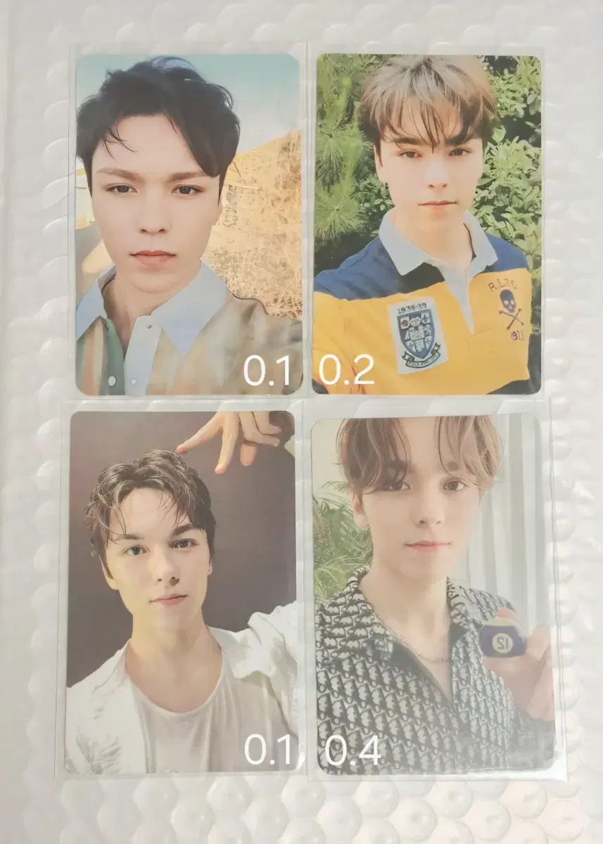 SEVENTEEN vernon photocard ㅣ Ucho FollowAgain TC