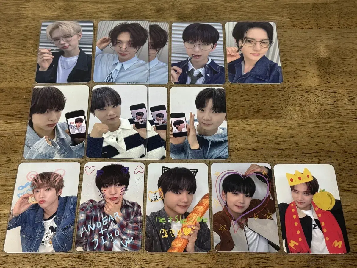 AmpersandOne Broadcast Photocard wts (+sticker)