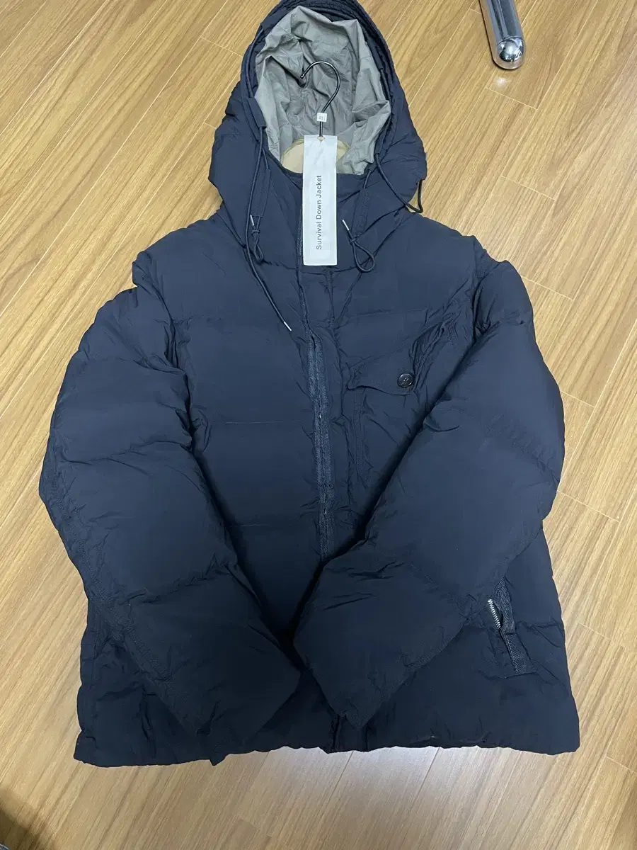 TEN Survival Down Jacket 48 Black