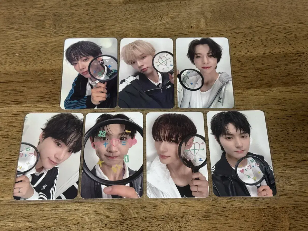 AmpersandOne Broadcast Photocard wts (+sticker)