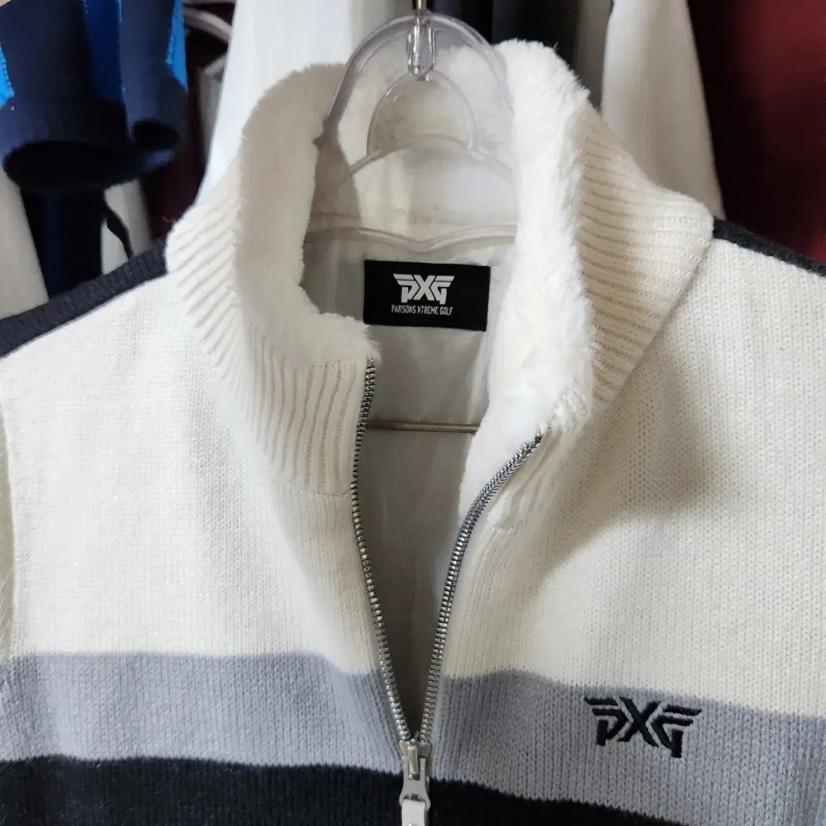 정품/PXG GOLF 이중 방품 자켓 M