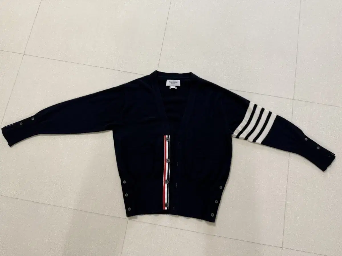 Thom Browne Cashmere Cardigan