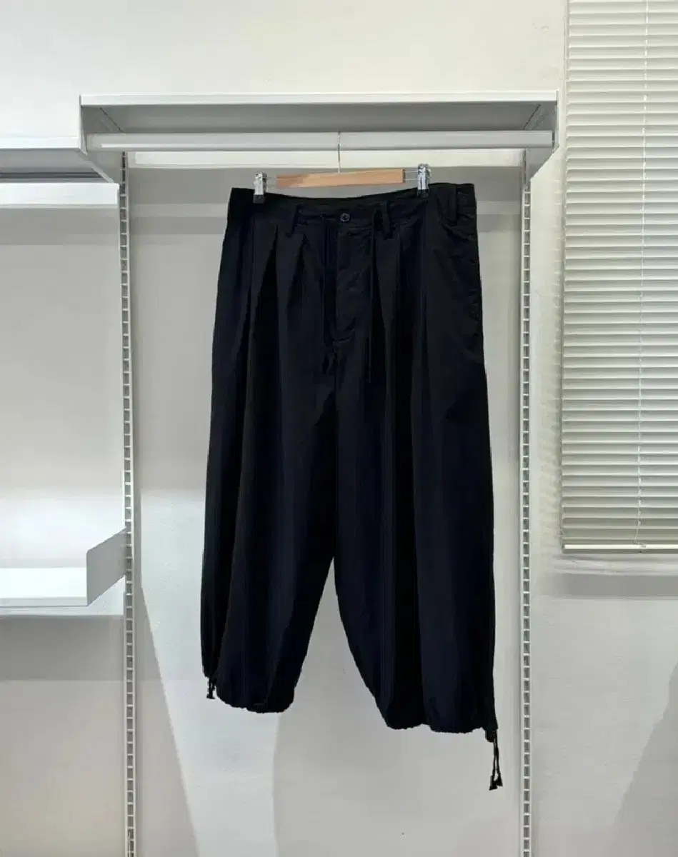 Yohji Yamamoto Pour Homme Cotton Balloon Saruel Pants