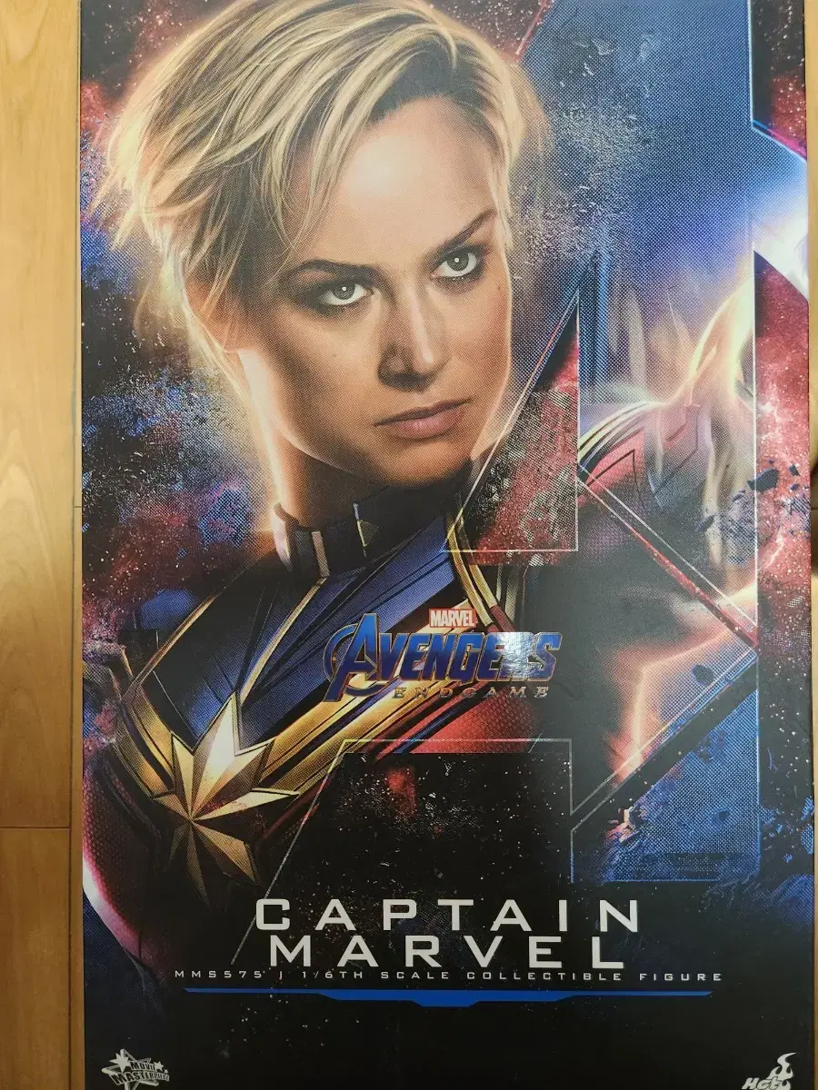 Hot Toys Endgame Captain Marvel Capt. Marvel Capma Figure