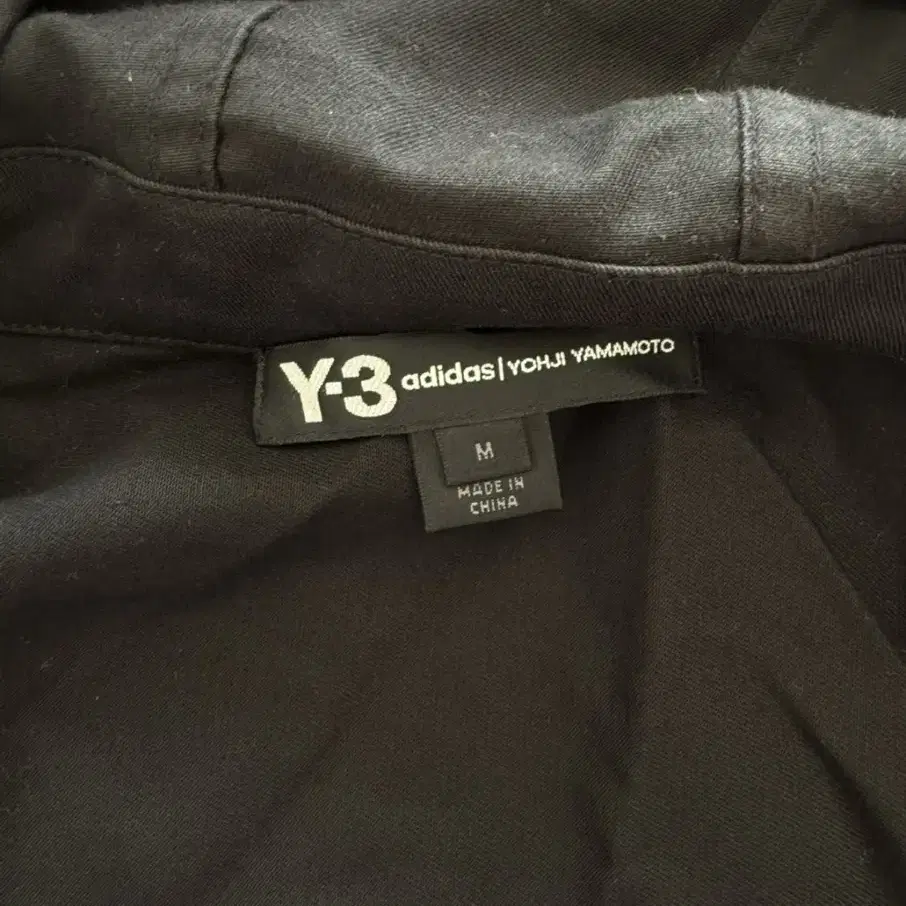 Y-3 아디다스 요지야마모토 코트