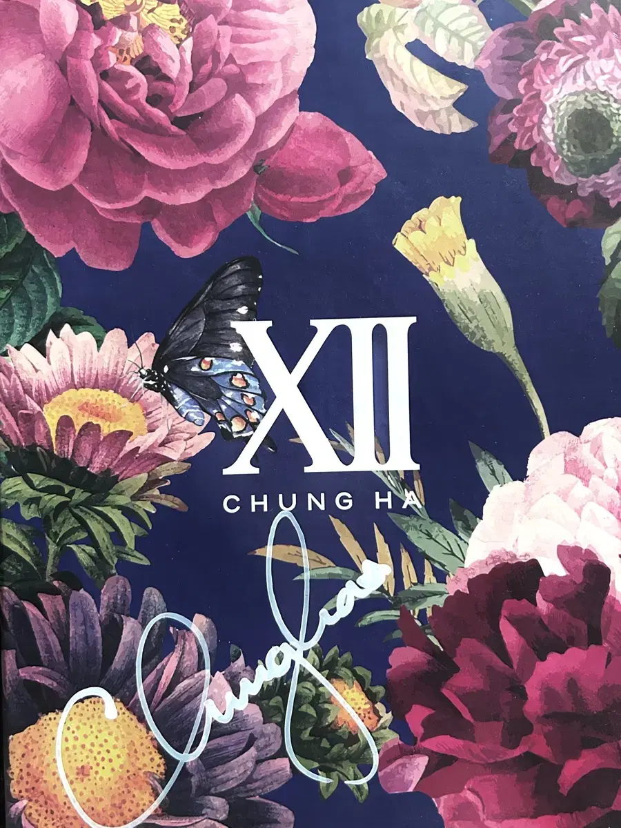 Chung Ha 12 Autographed Album